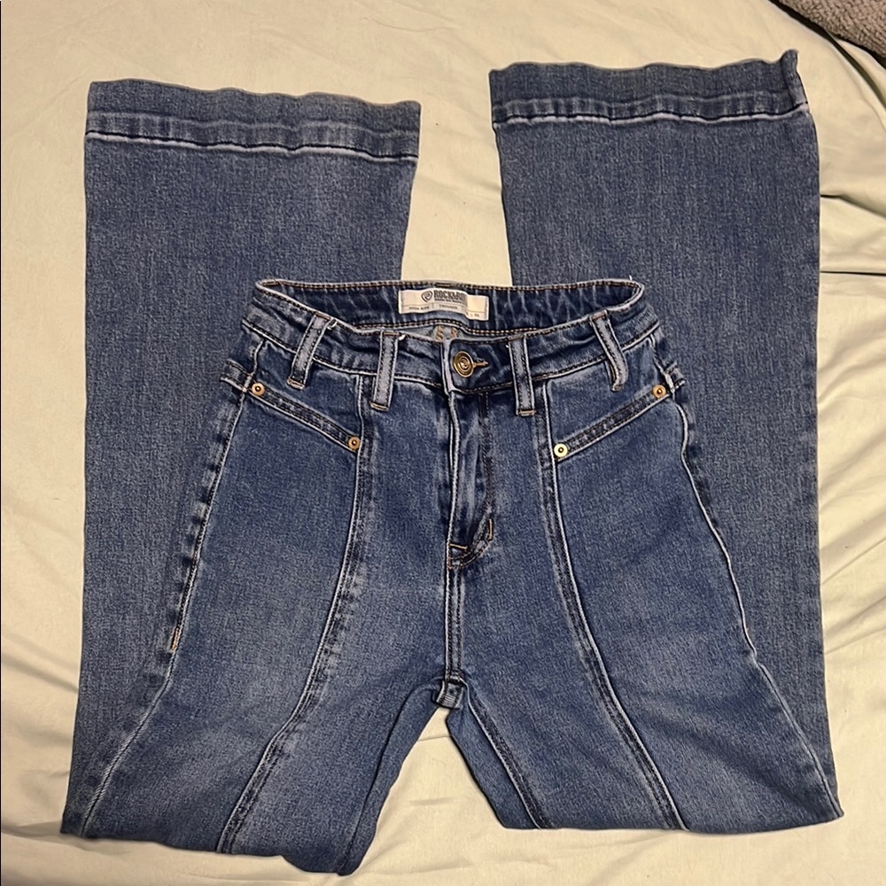 Stylish Blue Denim Jeans